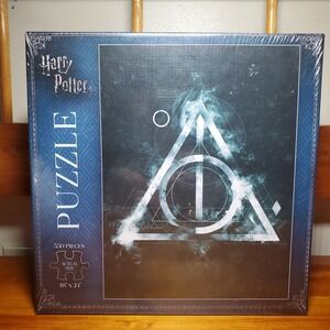Harry Potter The Deathly Hallows Jigsaw Puzzle 550‎ Pcs NEW Sealed USAopoly